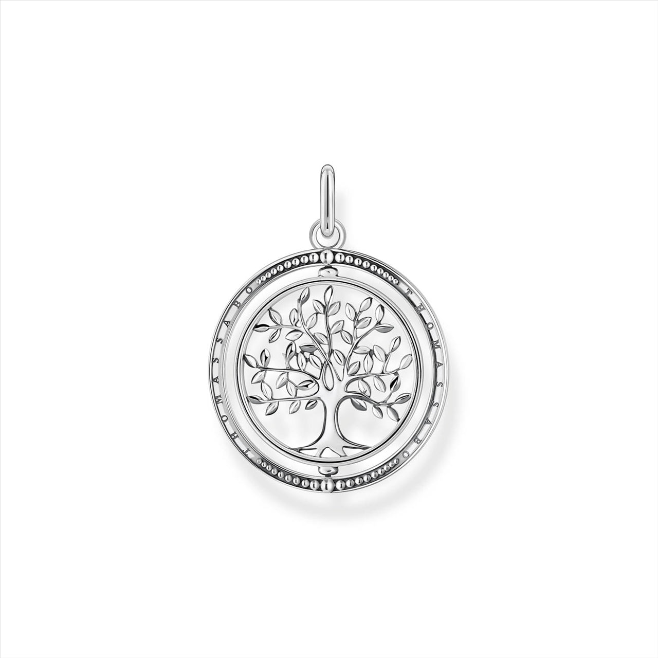THOMAS SABO Pendant Tree of love silver