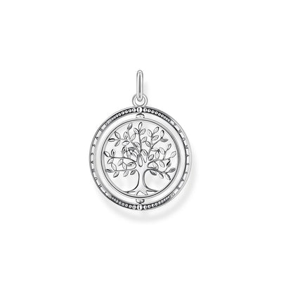 THOMAS SABO Pendant Tree of love silver