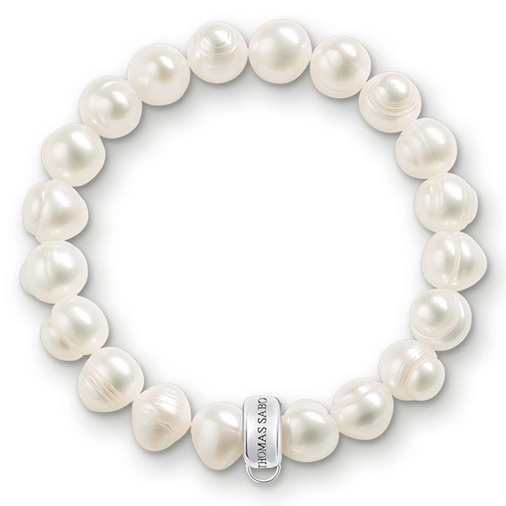 Thomas Sabo Fresh Water Pearl Necklace 42cm - Deavesons